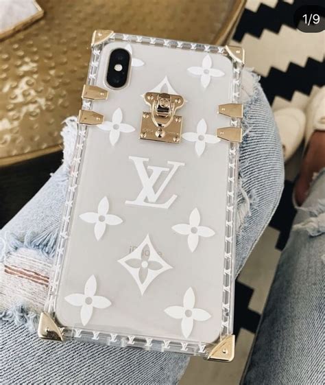 clear lv iphone case